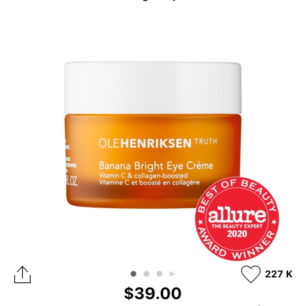 BNIB Ole Henriksen eye cream